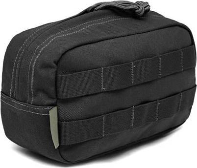 Image du produit Warrior Assault Systems Medium Horizontal MOLLE Pouch Zipped, black