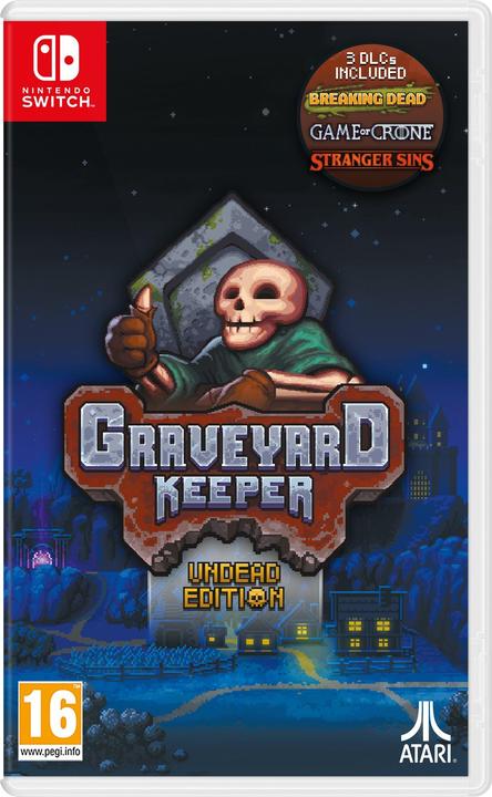 Atari Graveyard Keeper: Undead Edition (Switch, Switch Lite, Switch OLED)