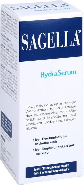 Image du produit Sagella hydraSerum lotion pour la toilette intime, 100 ml LOT (100 ml, Lotion de toilette intime)