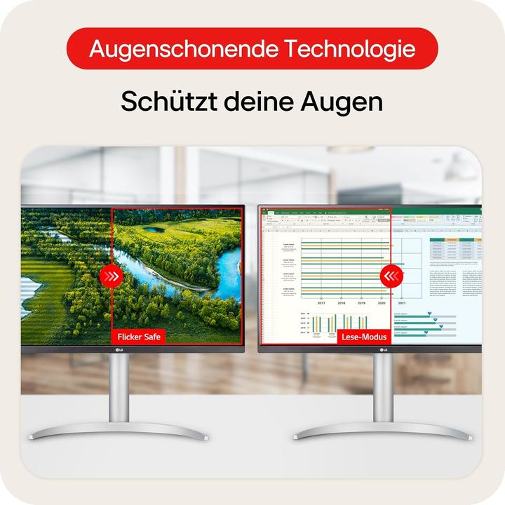 Image du produit LG 27UP850K-W (3840 x 2160 pixels, 27")