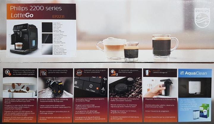 Produktbild Philips EP2231/40