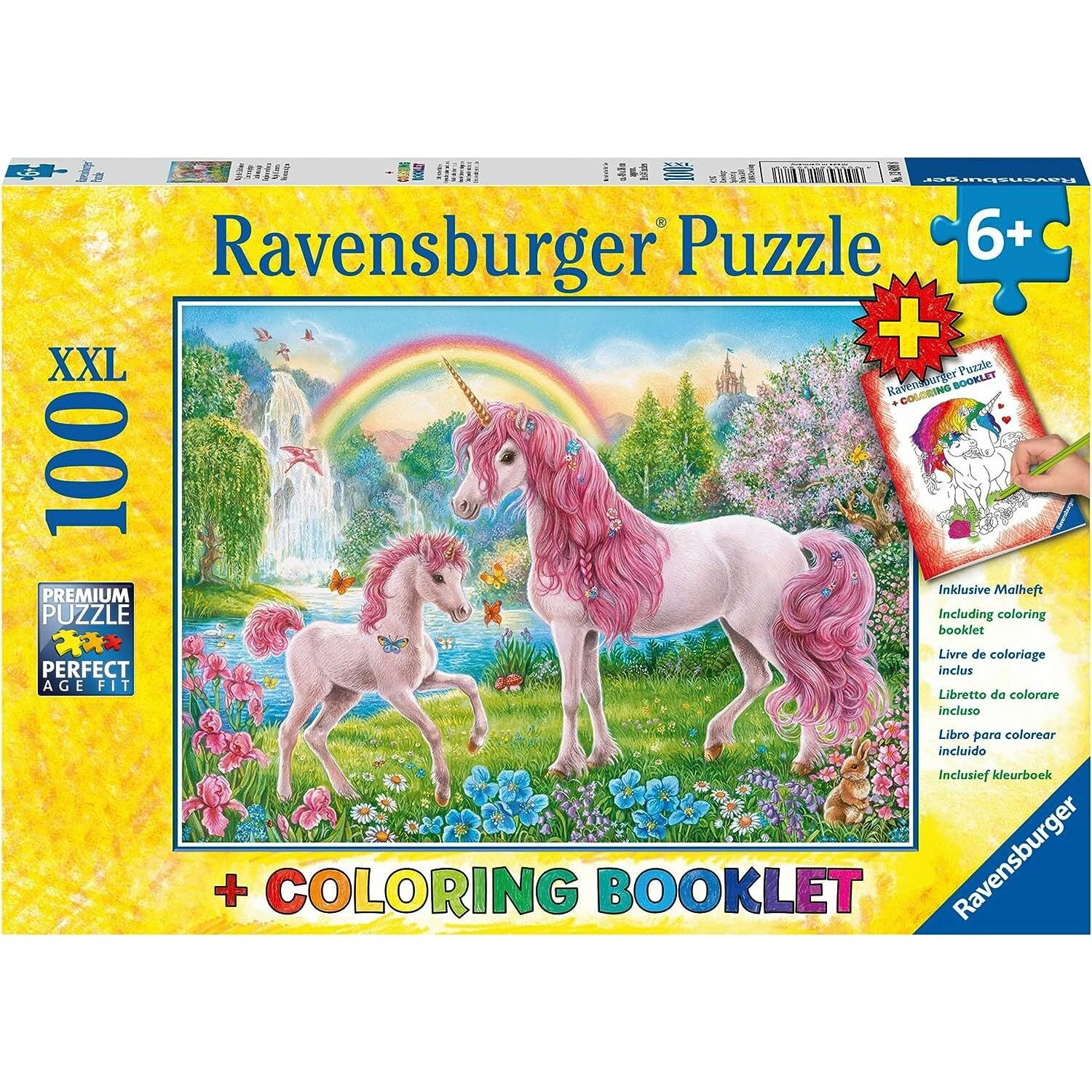 Ravensburger Magische Einhörner (100 Teile)