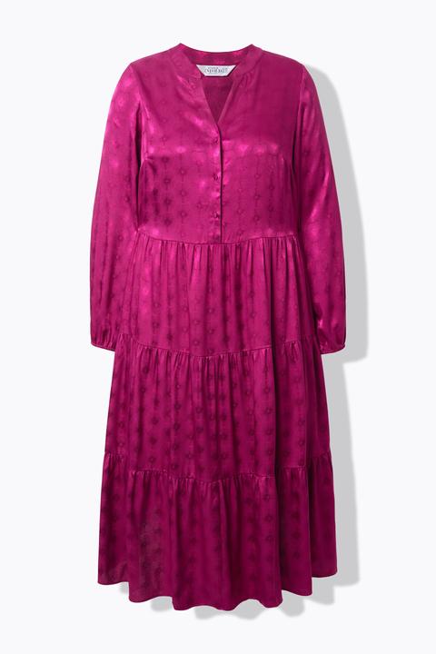 Produktbild Studio Untold Maxikleid, A-Line, schimmernder Ray-Print (54)