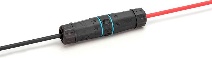 Produktbild Digitus CAT 6A Aussenanschluss, Schutzart IP68 RJ45 zu RJ45 Verbindung