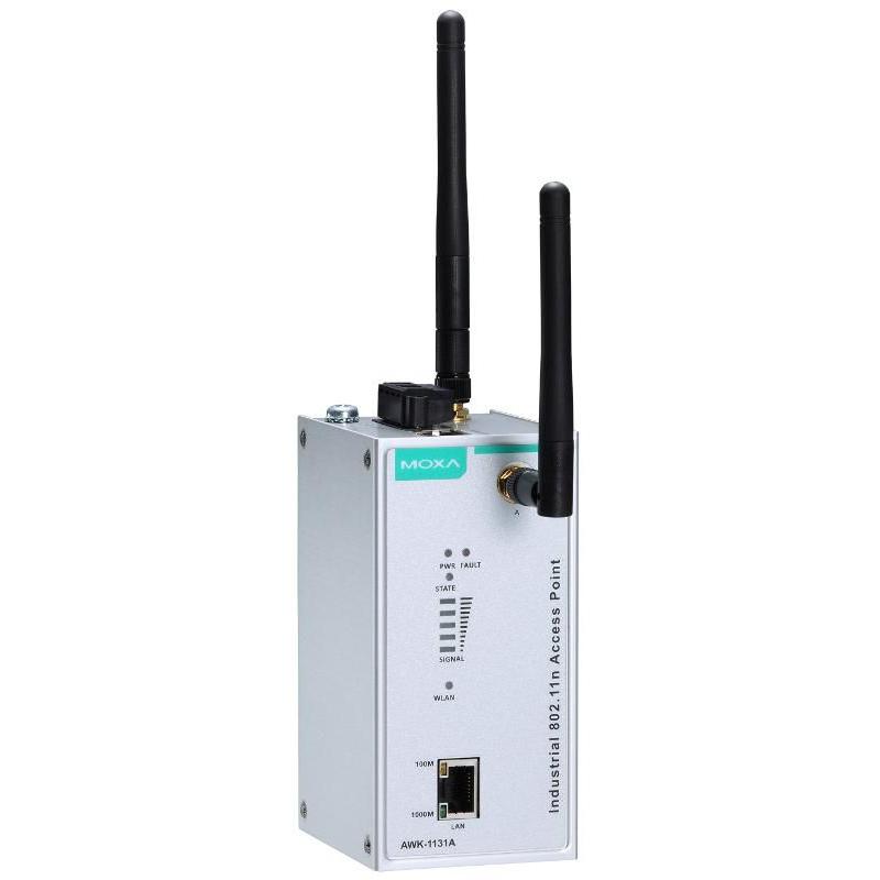 Moxa AWK-1131A-JP-T - Funkbasisstation - Wi-Fi, Netzwerkadapter