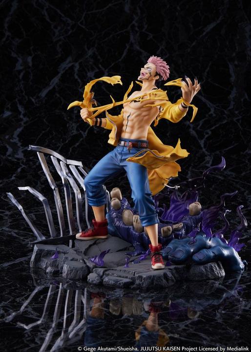 Produktbild Estream Jujutsu Kaisen statuette PVC 1/7 Sukuna 25 cm