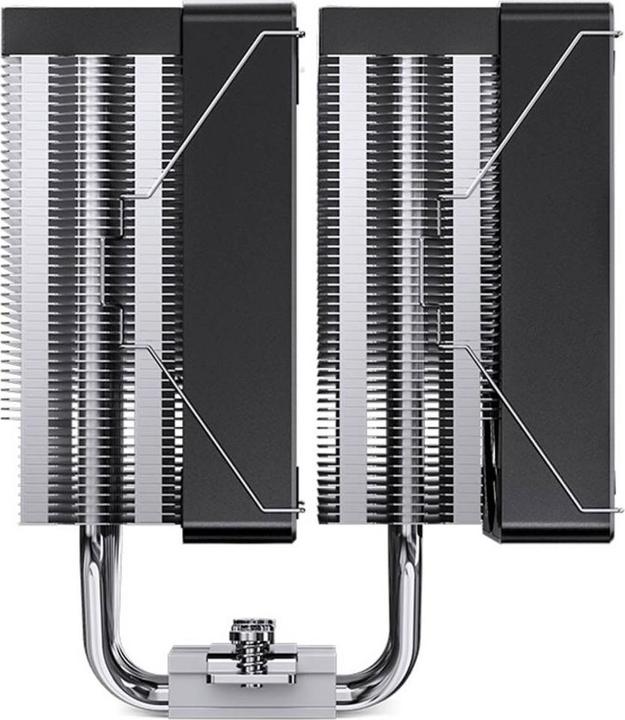 Actual product image Jonsbo CR-3000 CPU Cooler Dual Tower, ARGB - 2x 120 mm, black (160 mm)