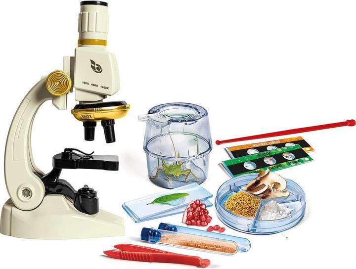 Produktbild Clementoni Microscope Deluxe FR