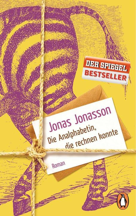 Actual product image Die Analphabetin, die rechnen konnte (German, Jonas Jonasson, 2016)