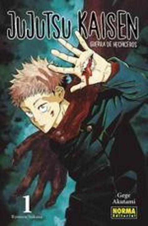 Immagine prodotto Norma Editorial Jujutsu Kaisen 01 (Spagnolo)