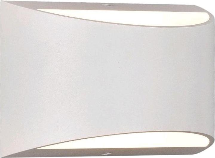 Image du produit V-TAC VT815W Applique murale LED 10W avec puce Bridgelux Blanc Body 4000K IP54 (1280 lm, IP54)