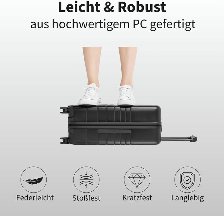 Produktbild Eternitive Rollkoffer E3 (33 l)