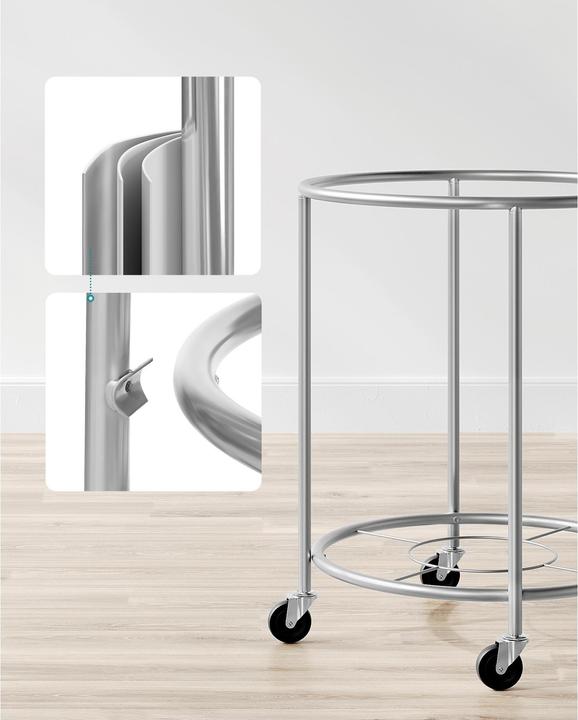 Produktbild Songmics Wäschekorb auf Rollen (170 l)