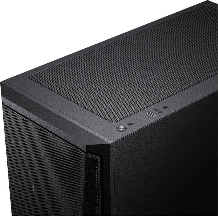 Image du produit Phanteks PC-Gehäuse Eclipse G370A RGB Schwarz, Unterstützte (SSI EEB, E-ATX, Mini-ITX, ATX, mATX)