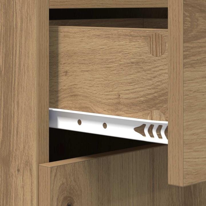 Produktbild vidaXL Holzsideboard (42.50 x 45 x 93 cm)