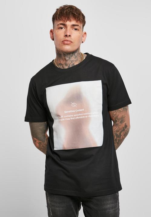 Actual product image Mister Tee Sensitive Content Tee (L)