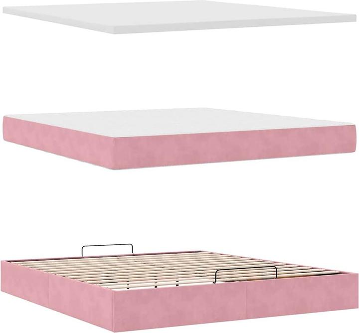 Image du produit vidaXL Ottoman-Bett (180 x 200 cm)