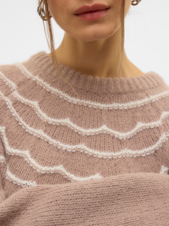 Actual product image Vero Moda VMCHARMAINE jumper knitted jumper (S)
