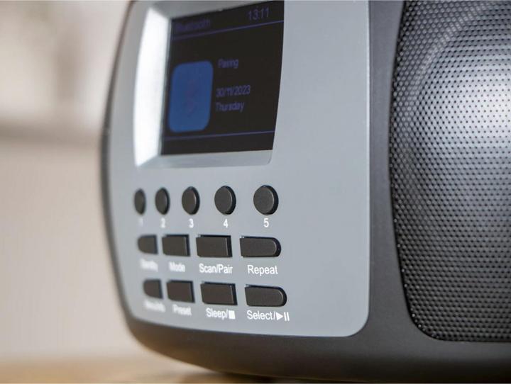 Image du produit Lenco SCD-860 (DAB+ DAB, FM, Bluetooth)