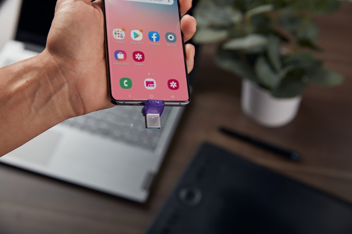 Produktbild Kingston DataTraveler microDuo 3C (128 GB, USB-C, USB 3.2)