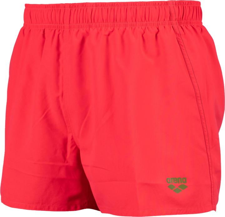 Dark Olive, Fluo Red