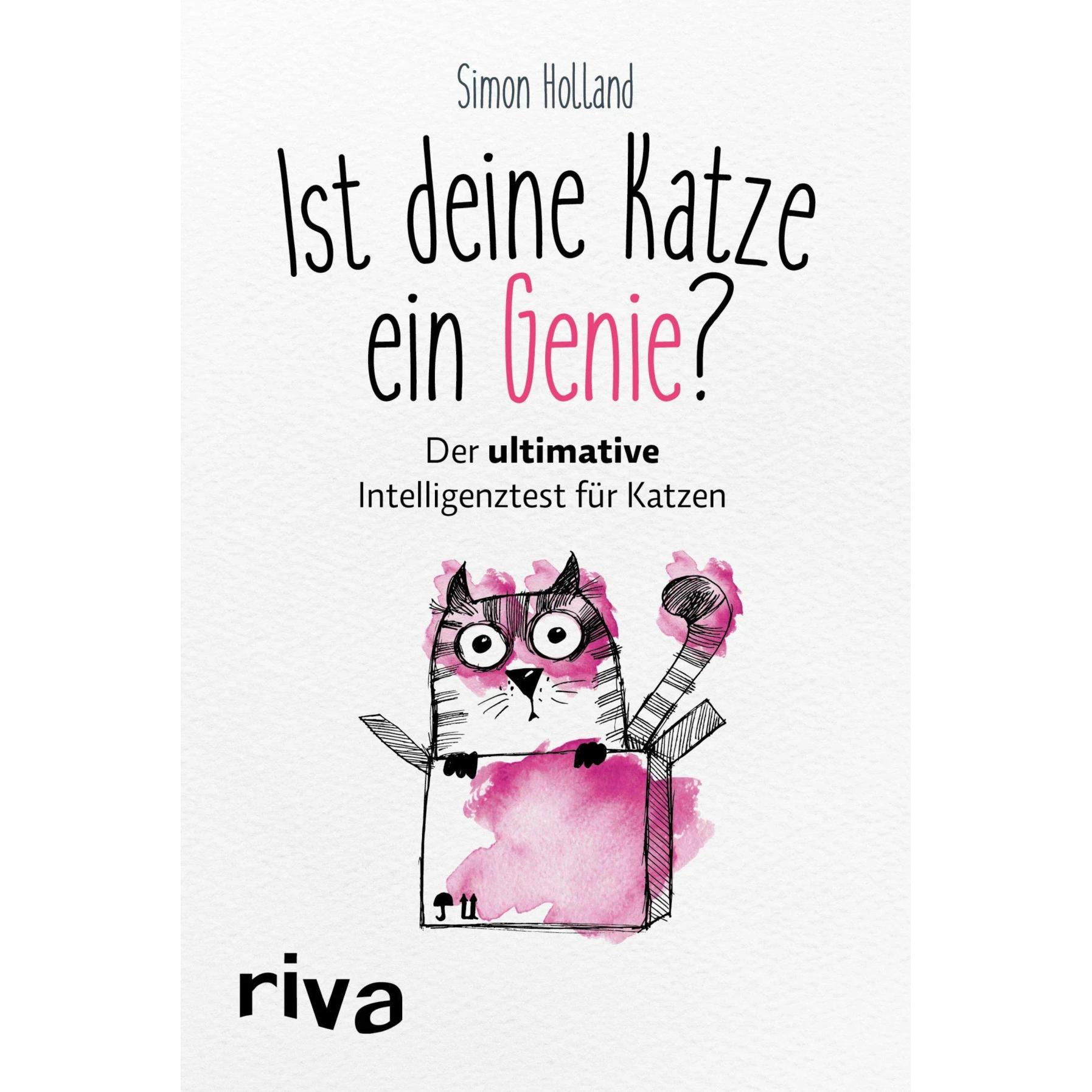 Ist deine Katze ein Genie?, Belletristik von Erica Salcedo Saiz