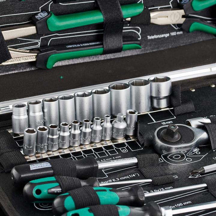 Actual product image Mannesmann M29075 (108 pieces)