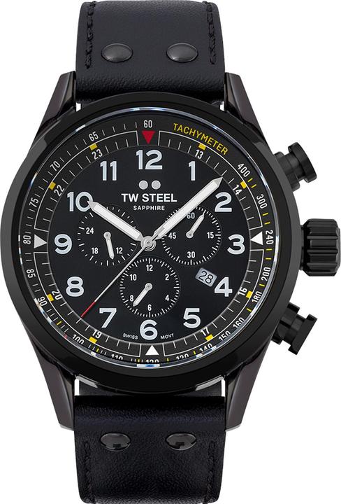 Actual product image TW 1000 Steel SVS205 Volante Swiss Chronograaf 48mm (Chronograph, 48 mm)