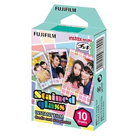 Produktbild Fujifilm Instax Mini Stained glass 10 Blatt (Instax Mini)
