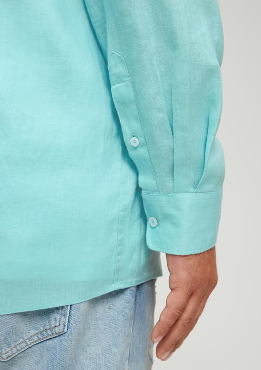 Image du produit s.Oliver Hemd Leinenhemd mit Button-Down-Kragen (3XL)