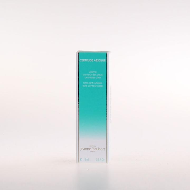 Produktbild Méthode Jeanne Piaubert Certitude Absolue Anti-Rides Crème Yeux Ultra (Augenpflege Crème, 15 ml, Tag)