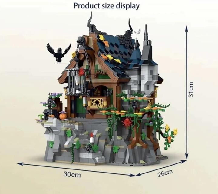 Image du produit Mork Mittelalterliches Hexenhaus