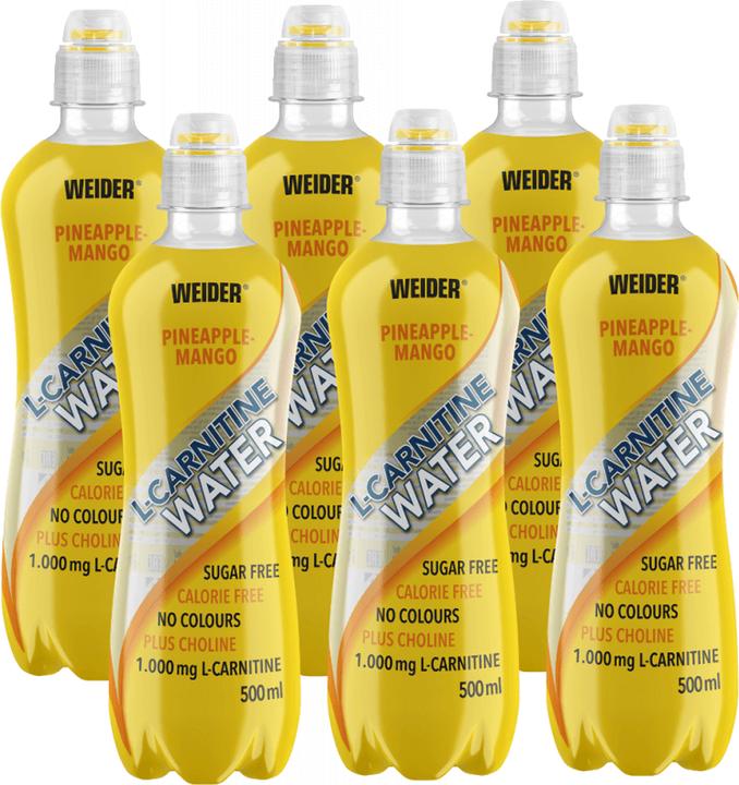 weider l carnitine liquid Weider L-Carnitine Water - buy at Galaxus