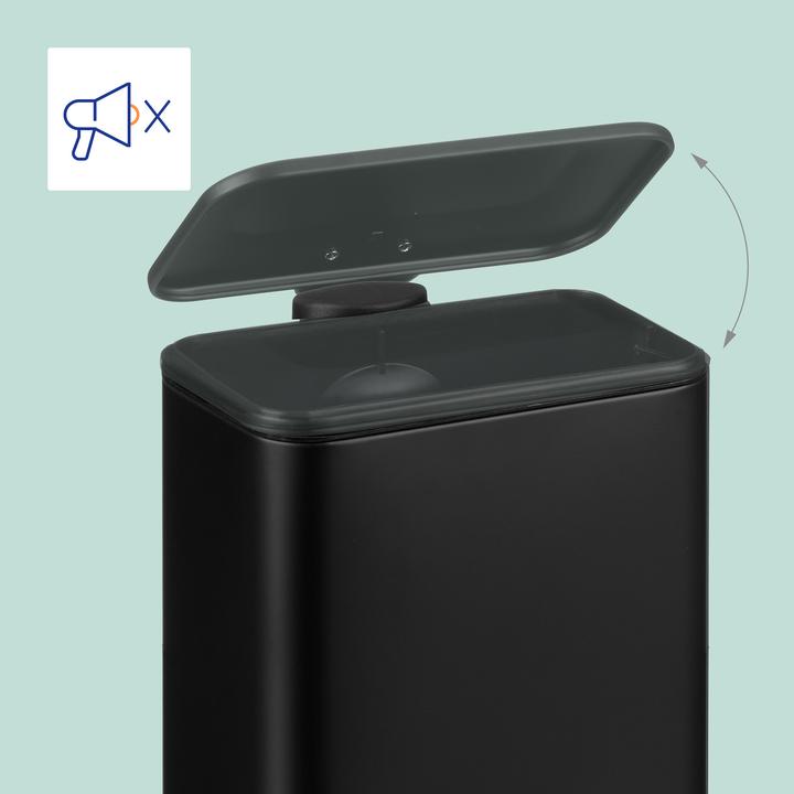 Productafbeelding Relaxdays Badkamer afvalemmer (5 l)