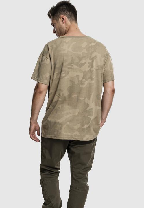 Produktbild Urban Classics Camo Oversized Tee (S)