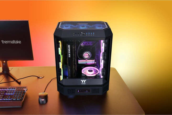 Produktbild Thermaltake The Tower 600 (mATX, Mini-ITX, ATX)