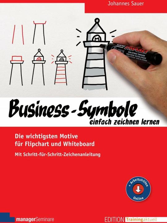 Immagine prodotto Business-Symbole einfach zeichnen lernen (Tedesco, Giovanni Fonte, 2023)