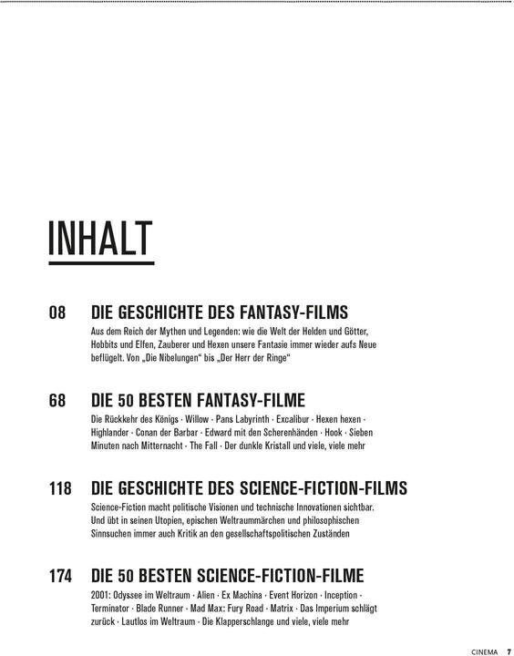 Nährwerte und Zutaten Panini Cinema präsentiert: Fantastische Welten - Die Geschichte des Fantasy-Films und des (Deutsch, Philipp Schulze, 2021)