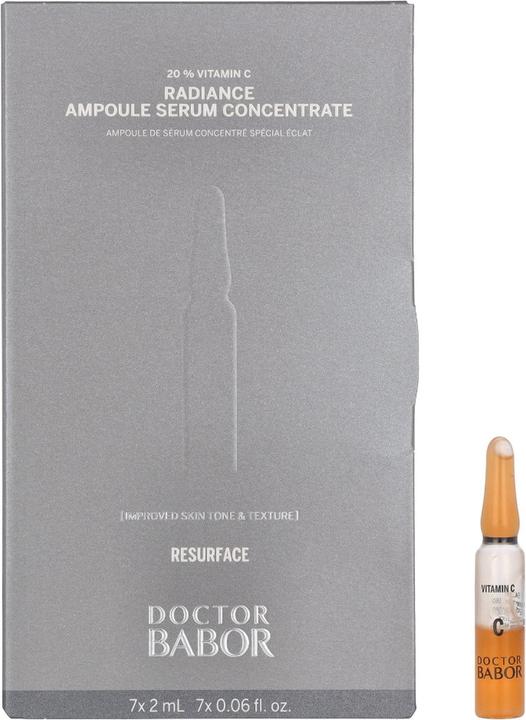 Actual product image Babor DOCTOR - Radiance Ampoule Serum Concentrate (14 ml)