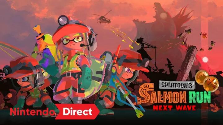 Produktbild Nintendo Splatoon 3 (Switch, Multilingual)