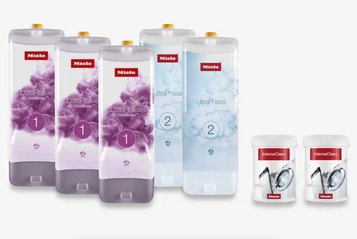 Miele Set 5 UltraPhase FloralBoost UltraPhase 1&2 FloralBoost Set mit 2x IntenseClean