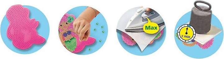Produktbild Ses Beedz - Bügelperlen Mermaid