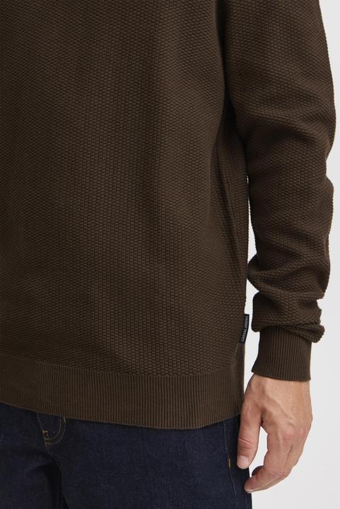 Produktbild Casual Friday CFKARL 0160 structured halfzip knit 20505193 (L)