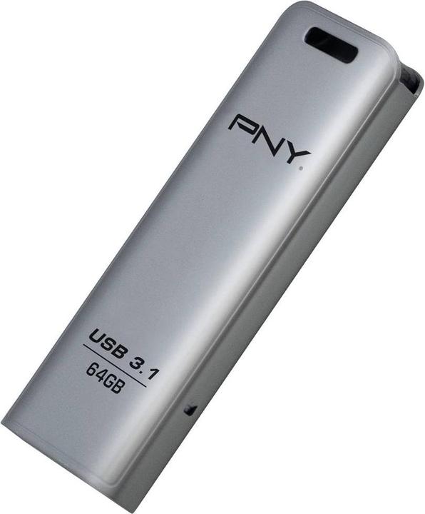 Produktbild PNY Elite Steel 3.1 (64 GB, USB-A)