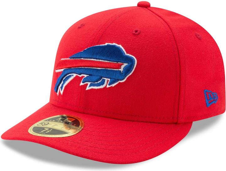 Actual product image New Era 59Fifty Low Profile Buffalo Bills (7 1/2)