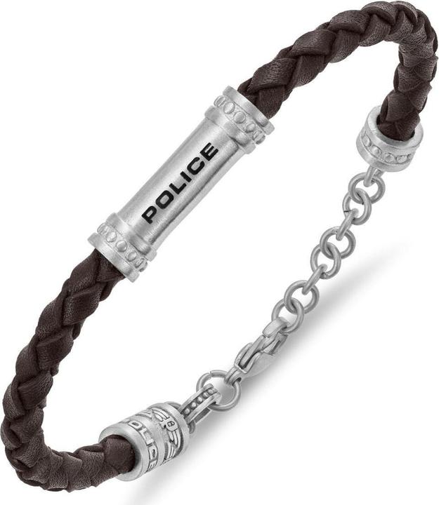 Produktbild Police Barrel Für Herren (Stainless Steel)