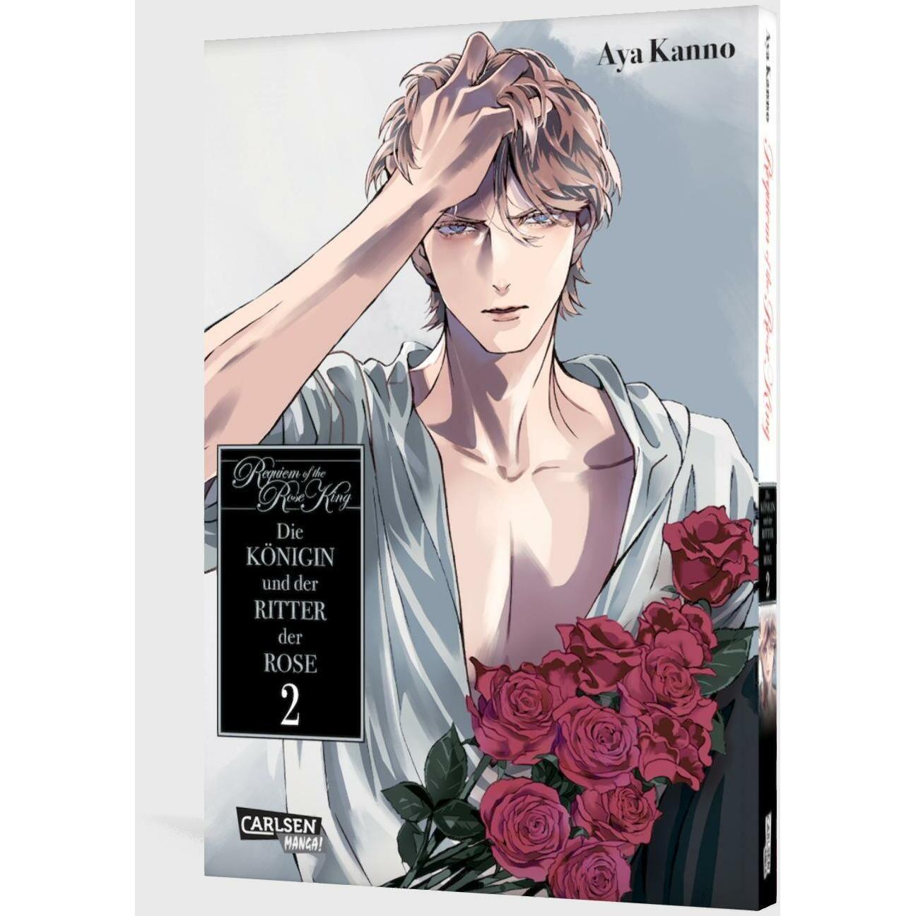 Thumbnail - Requiem of the Rose King: Die Königin und der Ritter der Rose 2, Belletristik von Aya Kanno