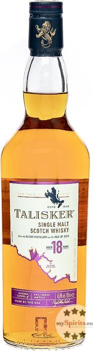 Produktbild Talisker 18 Years (1 x 70 cl)