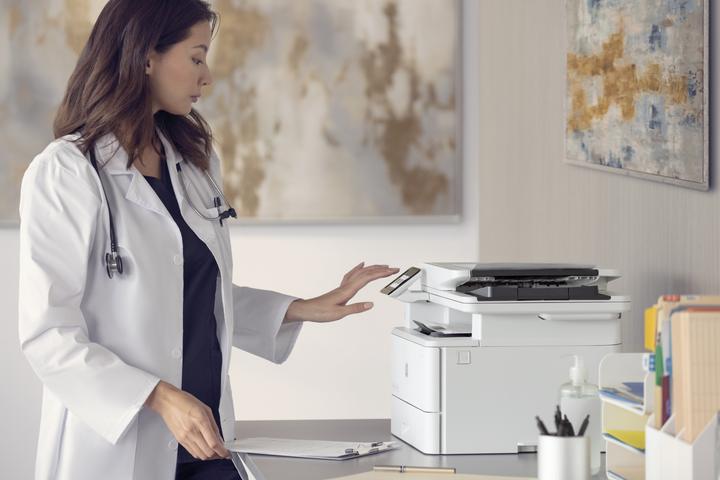 Image du produit HP LaserJet Pro MFP 4102dw (Laser, Noir et blanc)