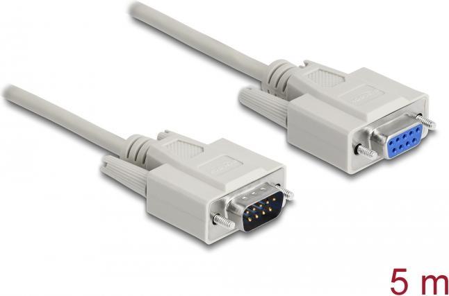 Image du produit Delock Connecteur série RS-232 Sub-D9 (5 m, VGA)
